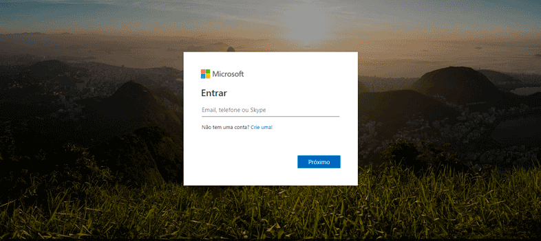 Conta Microsoft