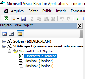 VBA Project