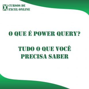 O que é Power Query?